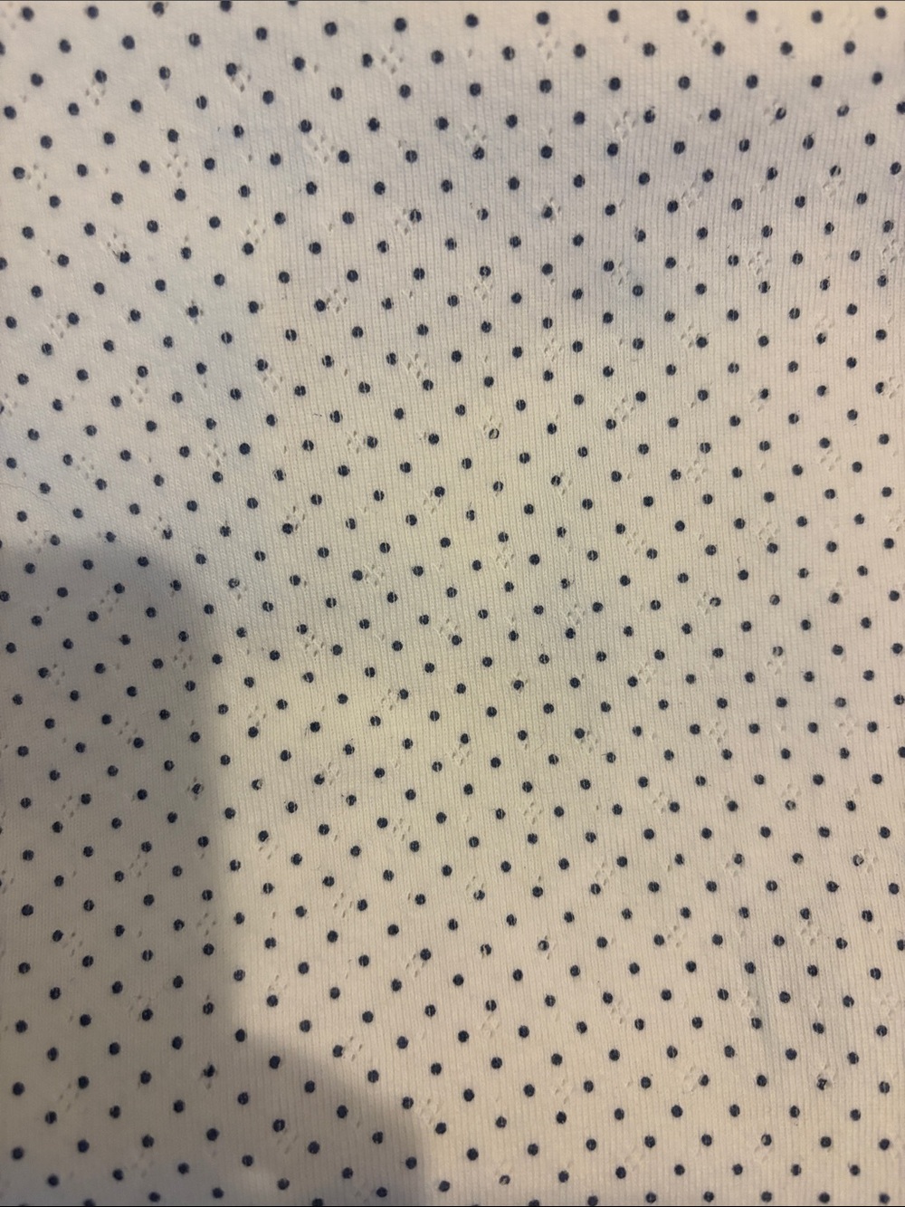 Brandy Melville White Polka Dot Lounge Pants - Picture 4 of 4